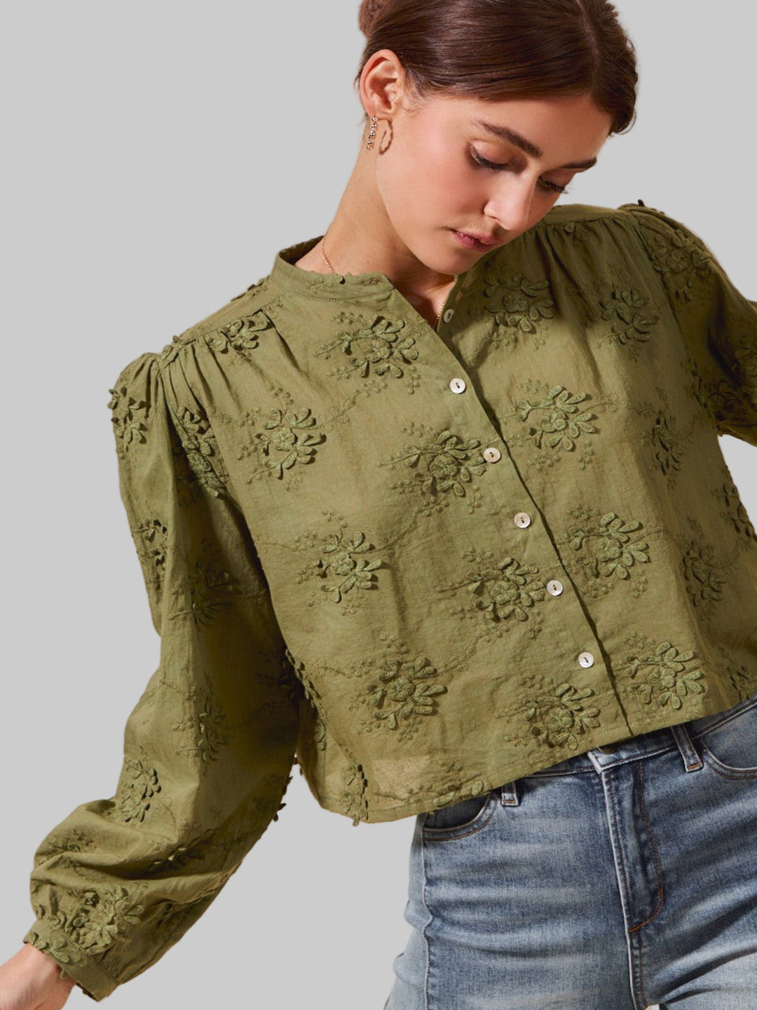 3D Flower Top