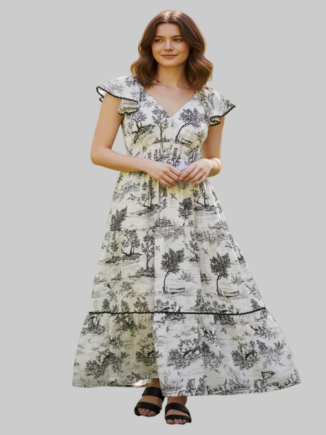 Two tone Dress
