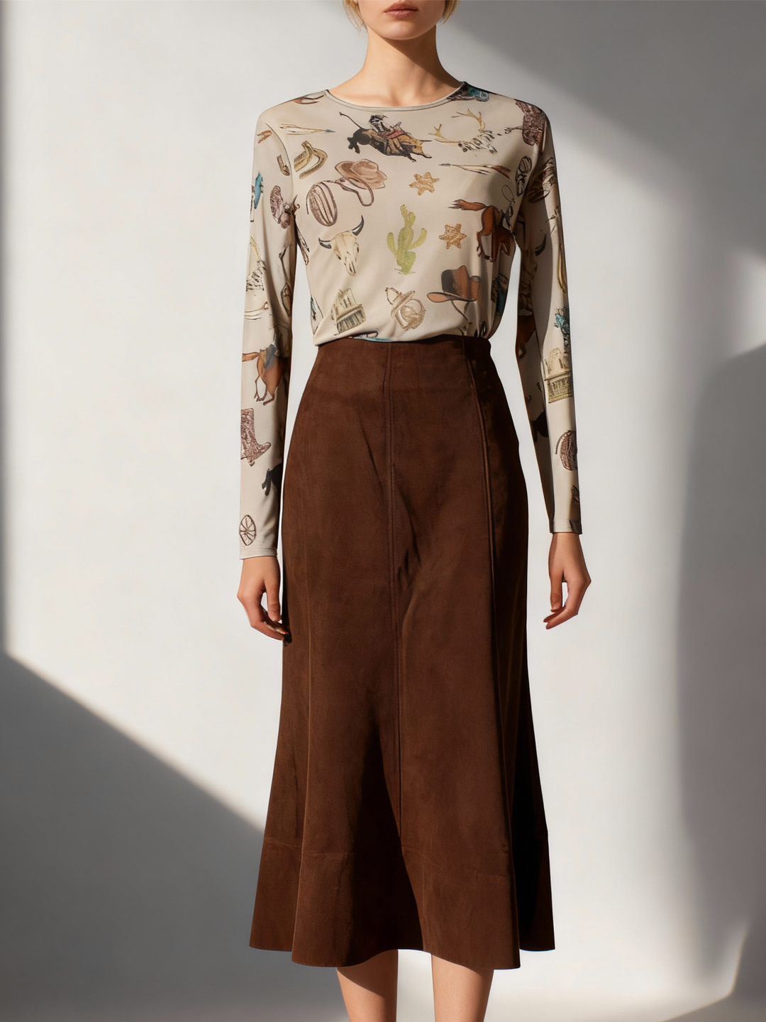 Suede Babe Skirt