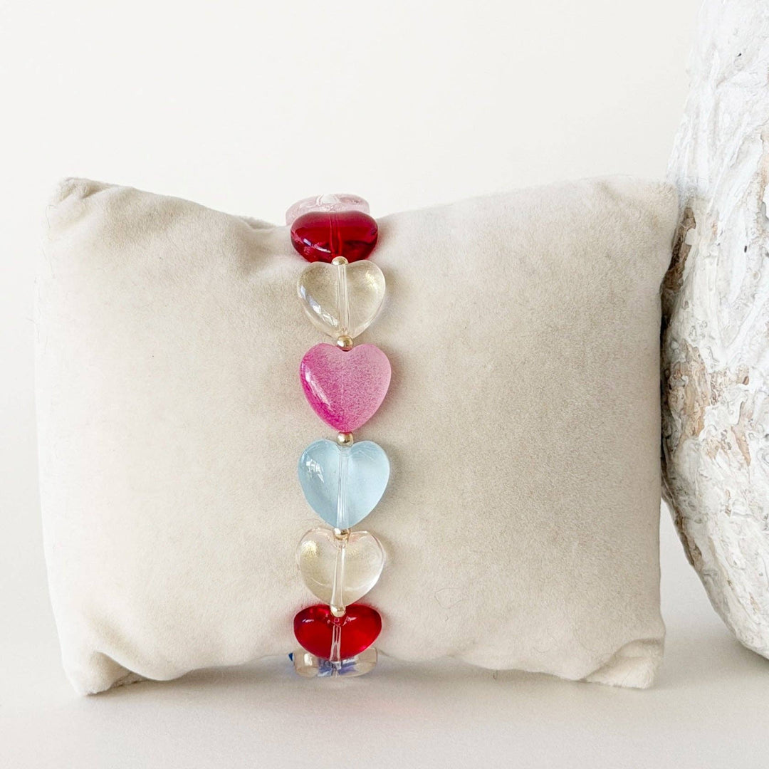 Maj Heart Bracelets