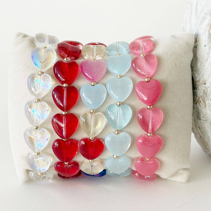 Maj Heart Bracelets