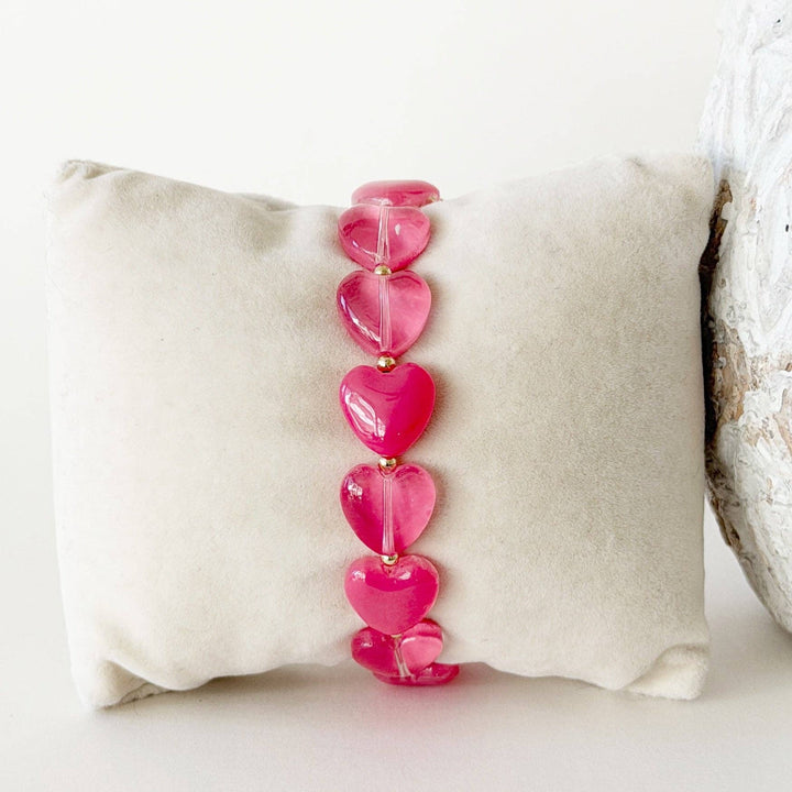 Maj Heart Bracelets
