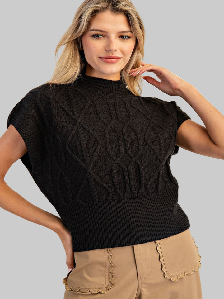 Geo Pattern Sweater