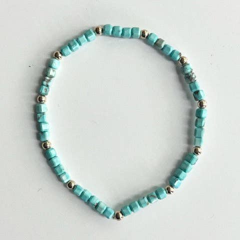 Trina Turquoise Bracelet
