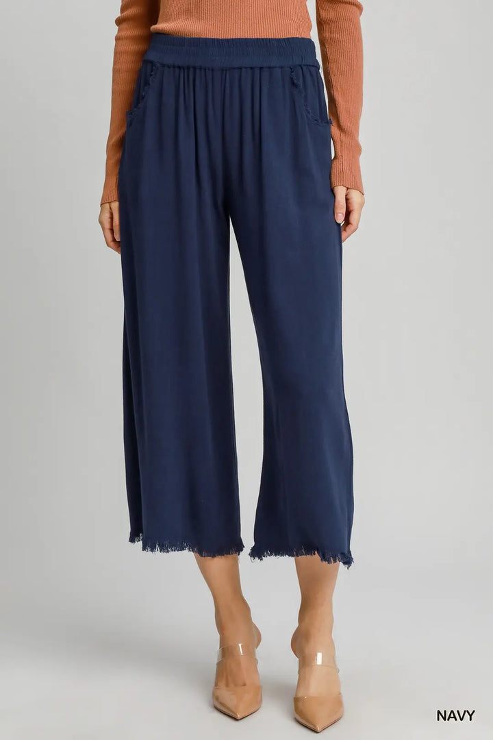 Linen Blend Pant