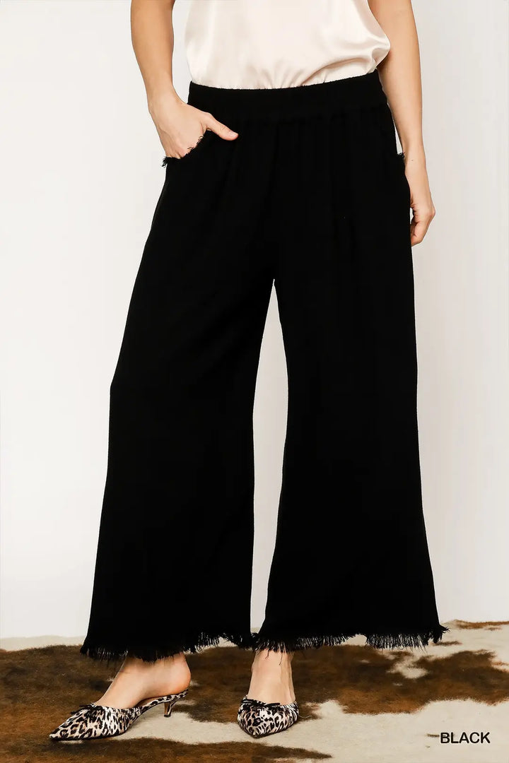 Linen Blend Pant