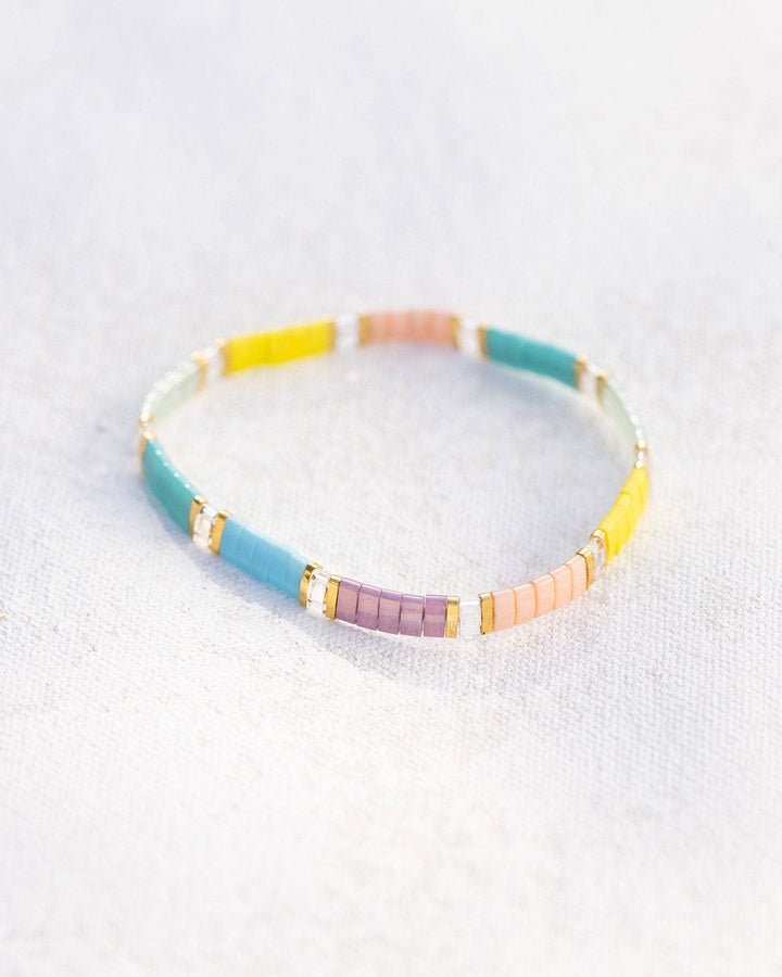Island Tila Bracelet
