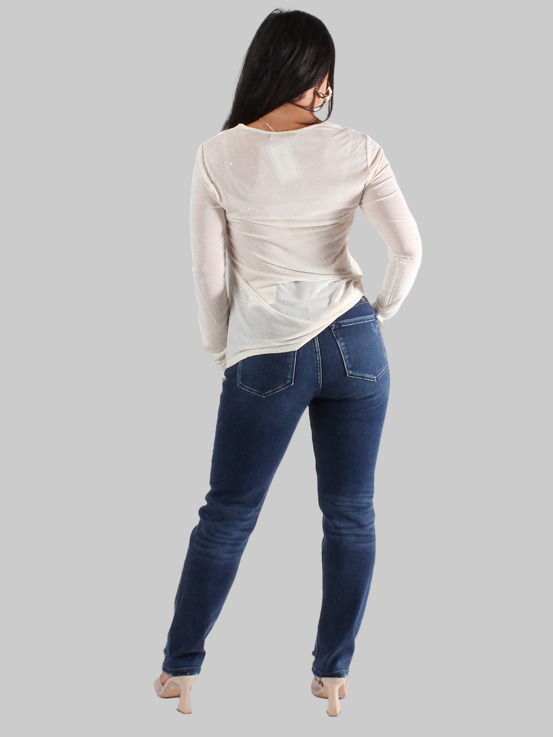Rodeo Mesh Top