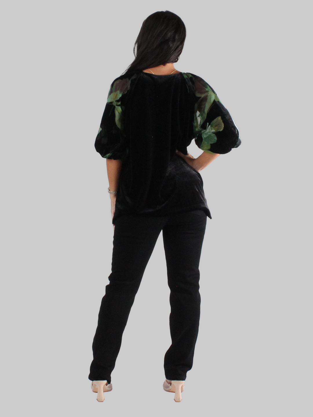 Butterfly Sleeve Top