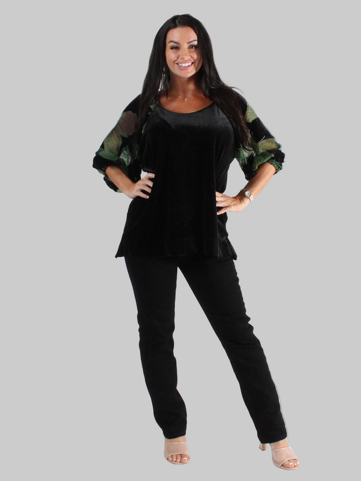 Butterfly Sleeve Top