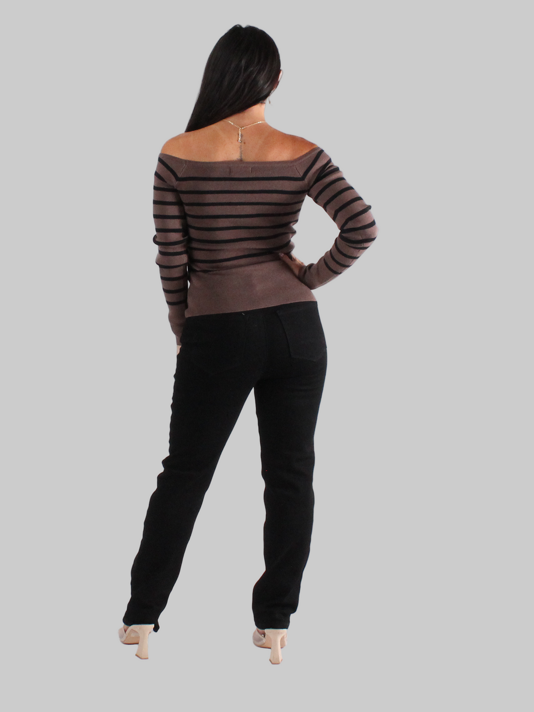 Stripe Lightweight Top