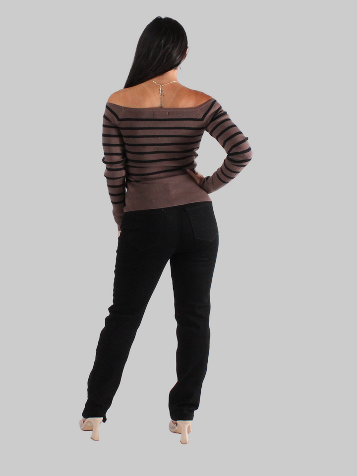 Stripe Lightweight Top
