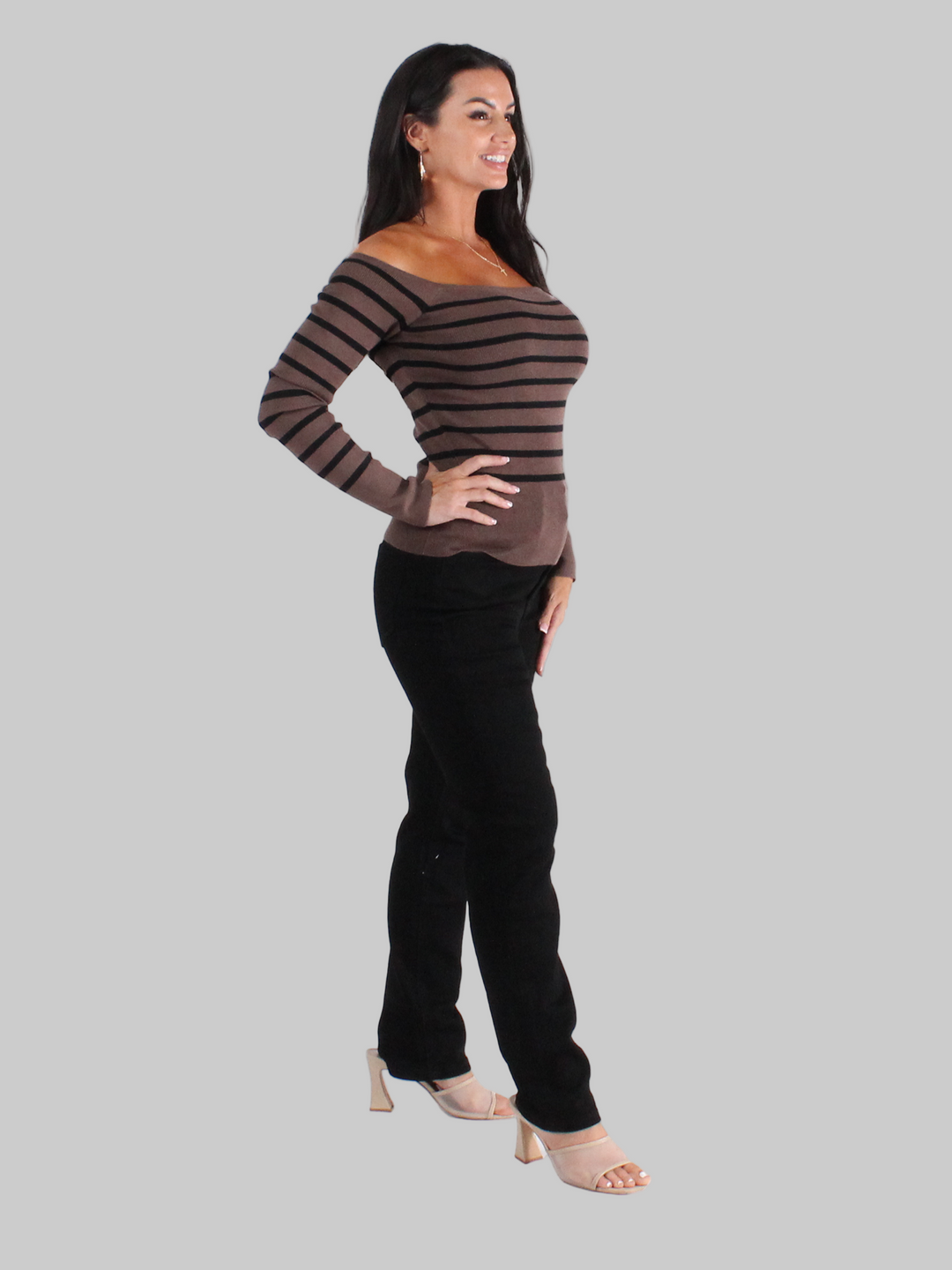 Stripe Lightweight Top
