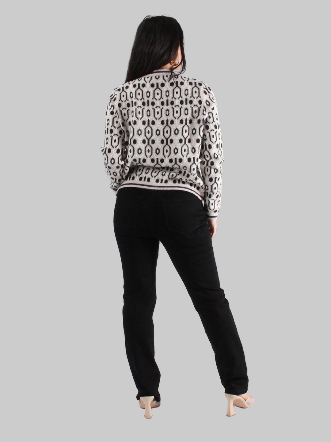 Abstract Cardigan