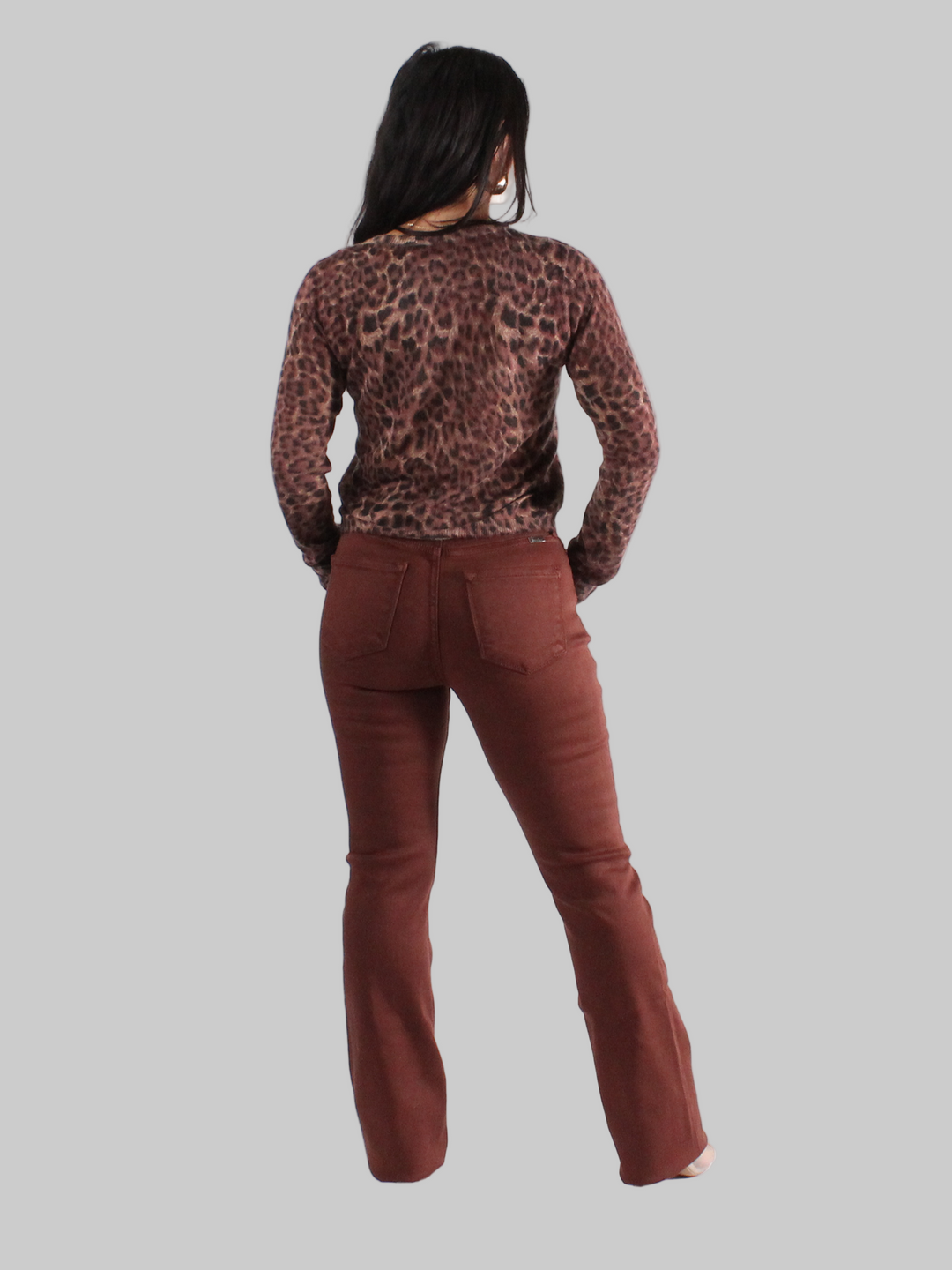 Cheetah Cardigan