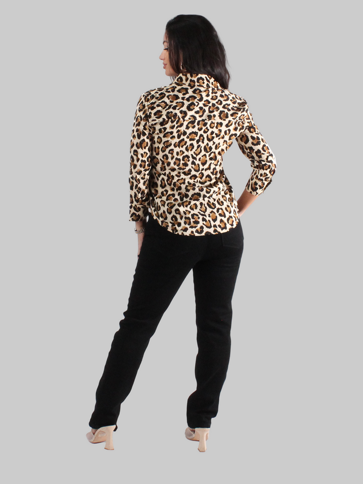 Leopard Blouse