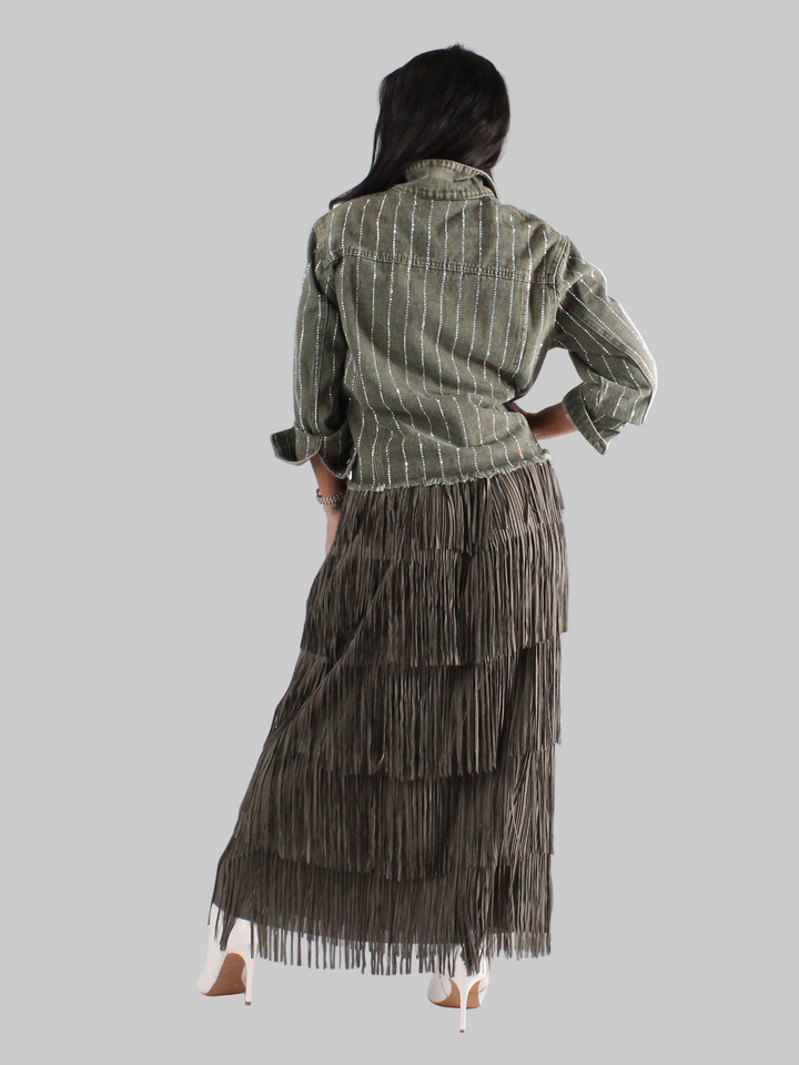 Fringe Skirt