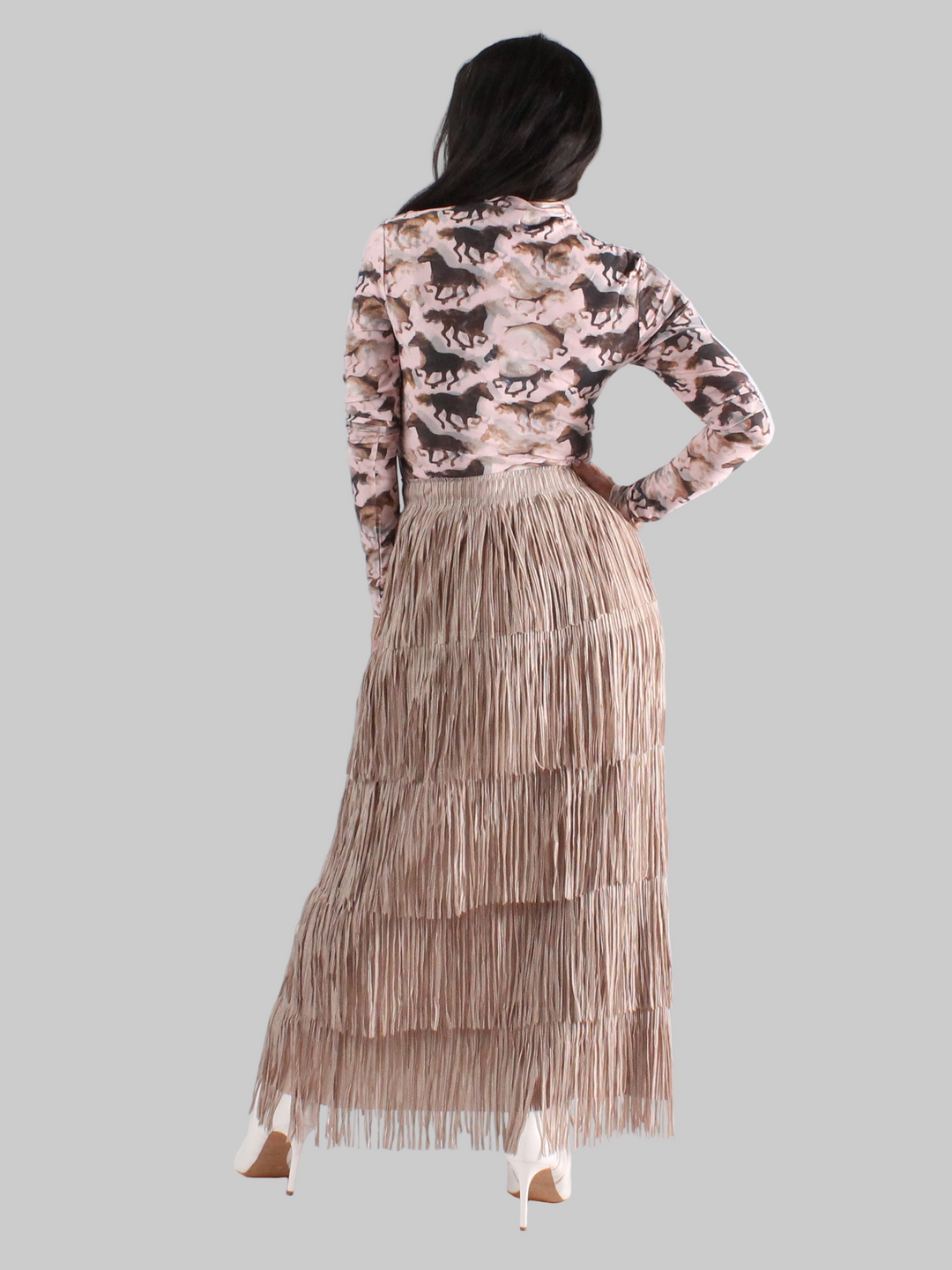 Fringe Skirt