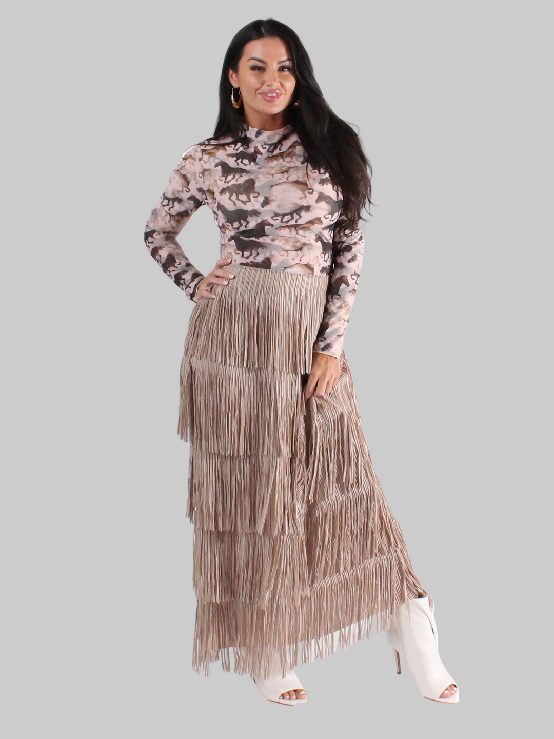 Fringe Skirt