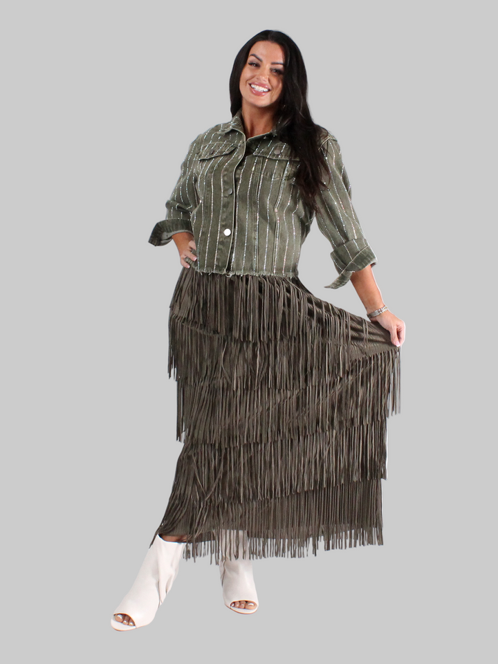 Fringe Skirt