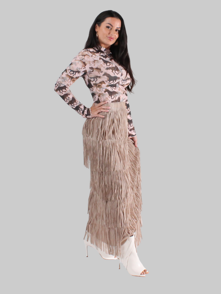 Fringe Skirt