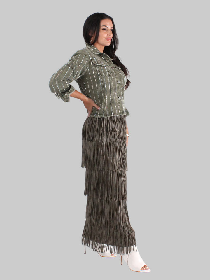 Fringe Skirt