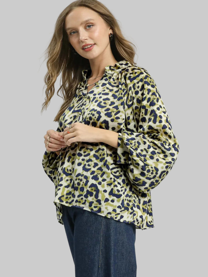 Puff Sleeve Top
