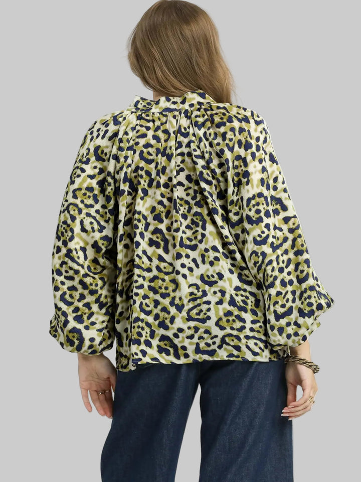 Puff Sleeve Top