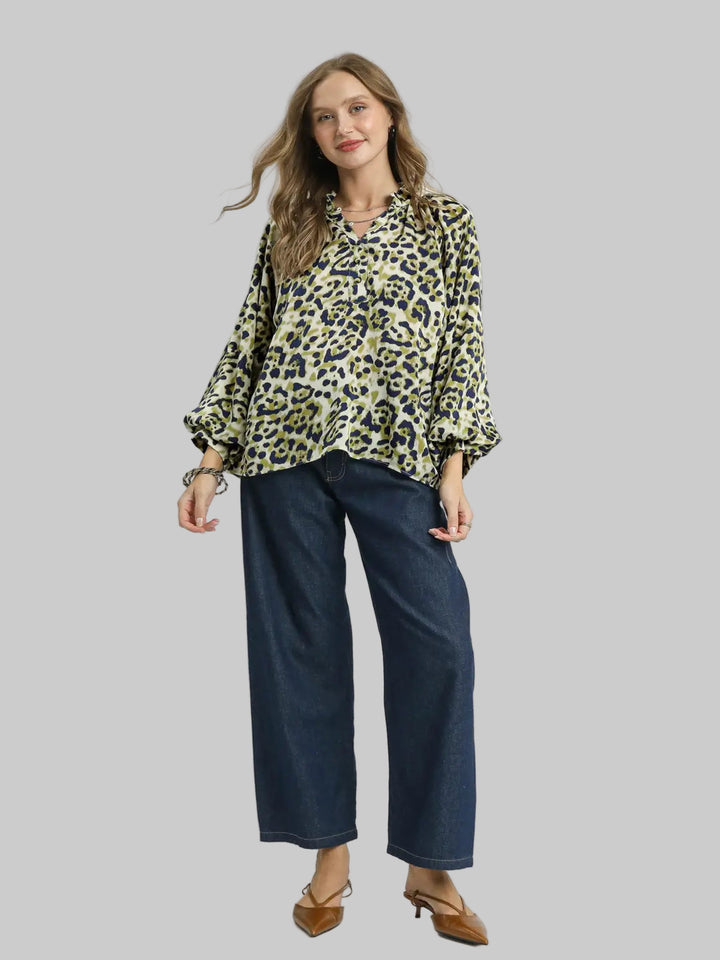 Puff Sleeve Top