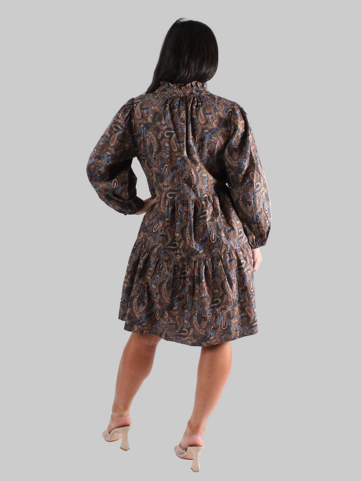Tiered Mini Dress
