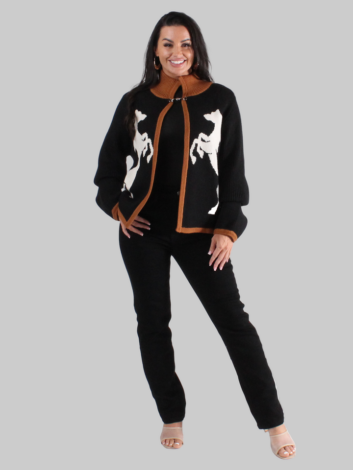 Horse Cardigan