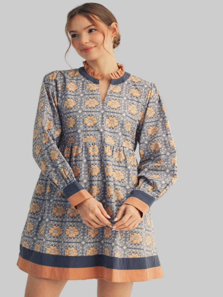 Cladette Dress