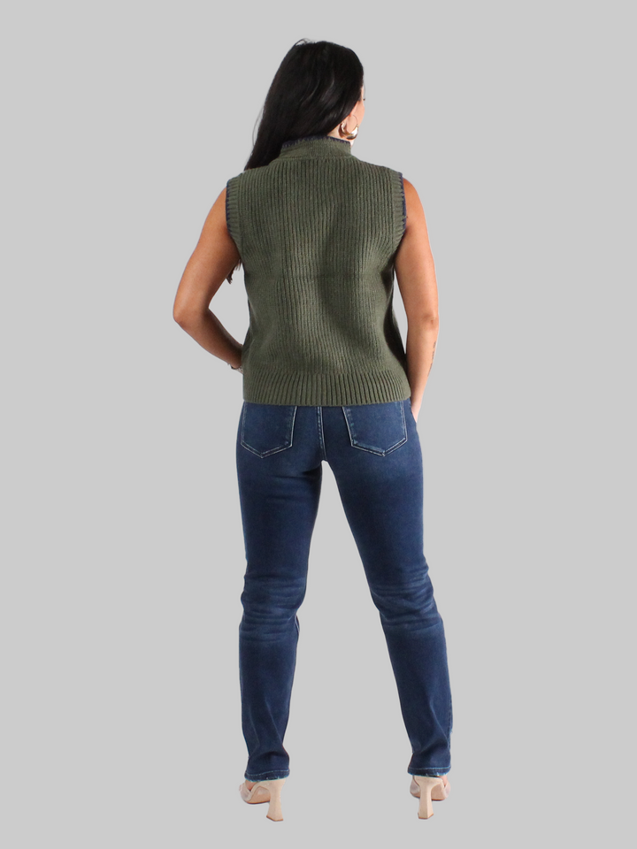 Tie Knit Vest