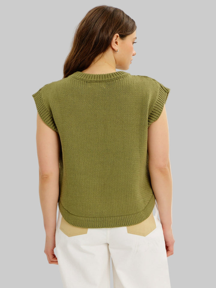 High Low Sweater