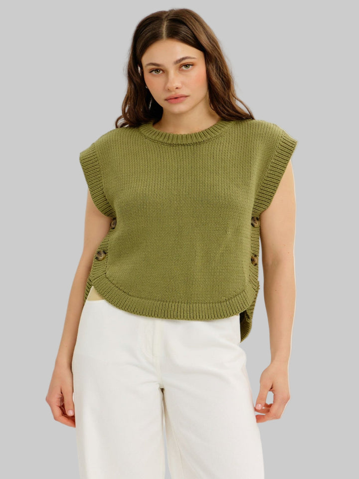 High Low Sweater