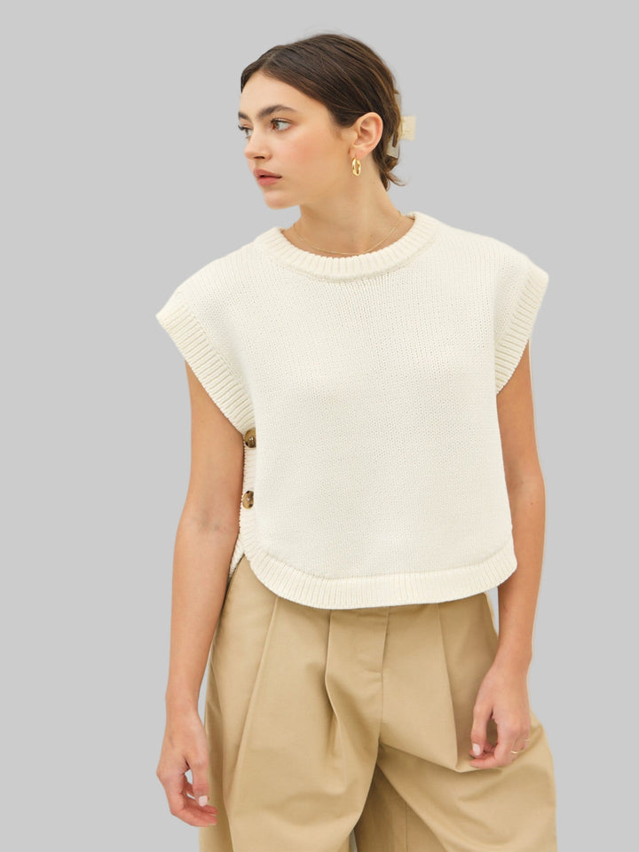 High Low Sweater