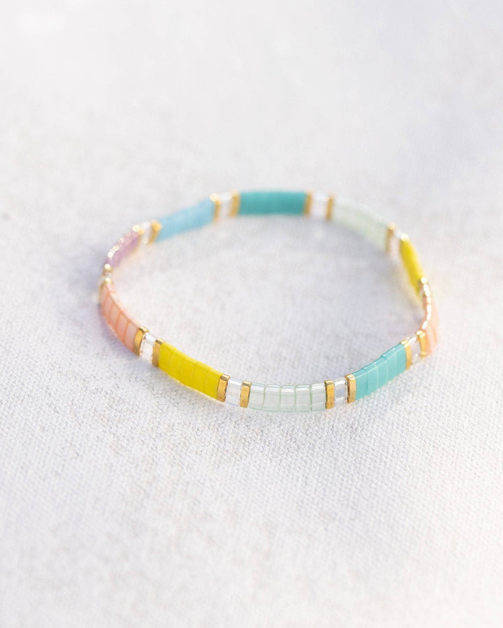 Island Tila Bracelet