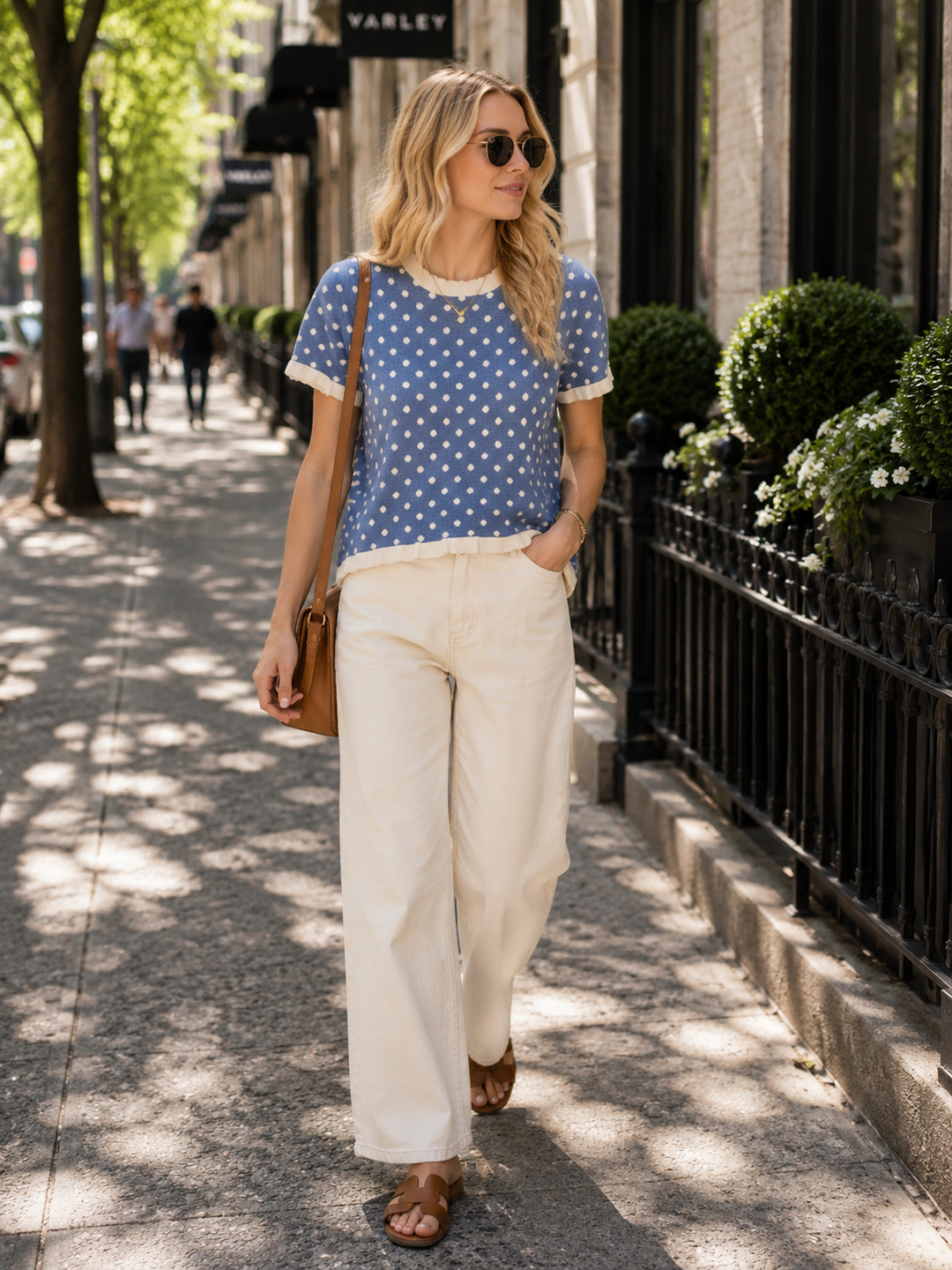 Brooklyn Knit Top
