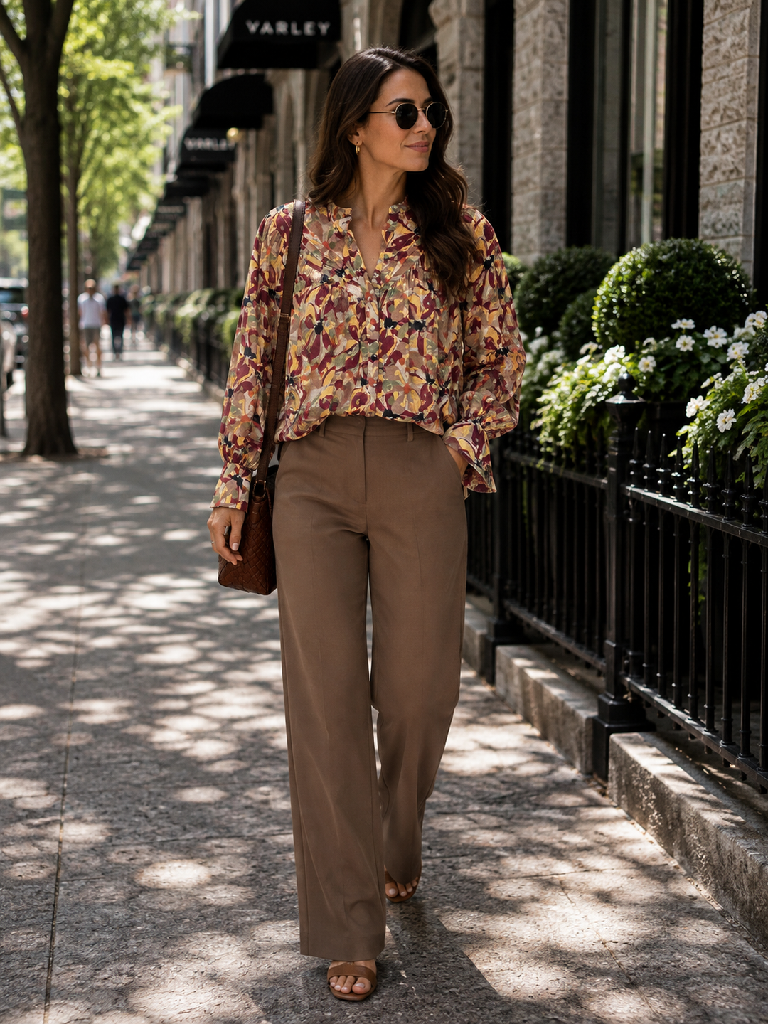 Botanical Blouse