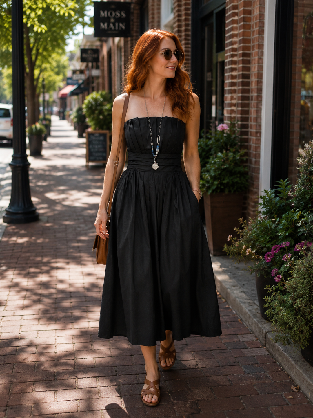 Mercedes Dress Black