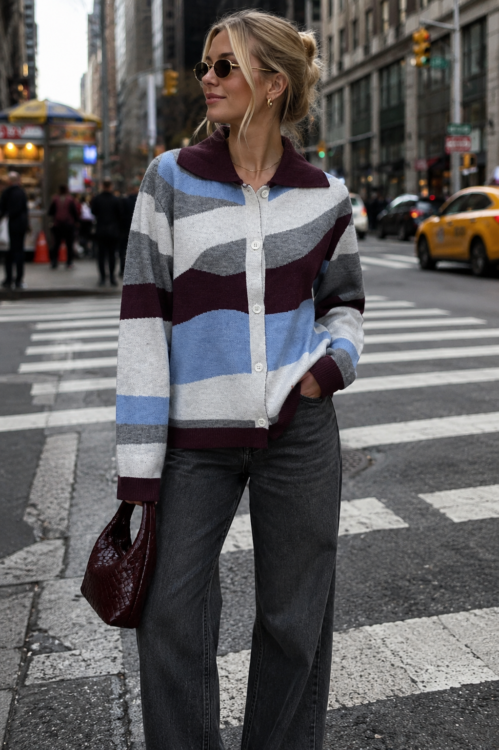 Sugar-Plum Sweater