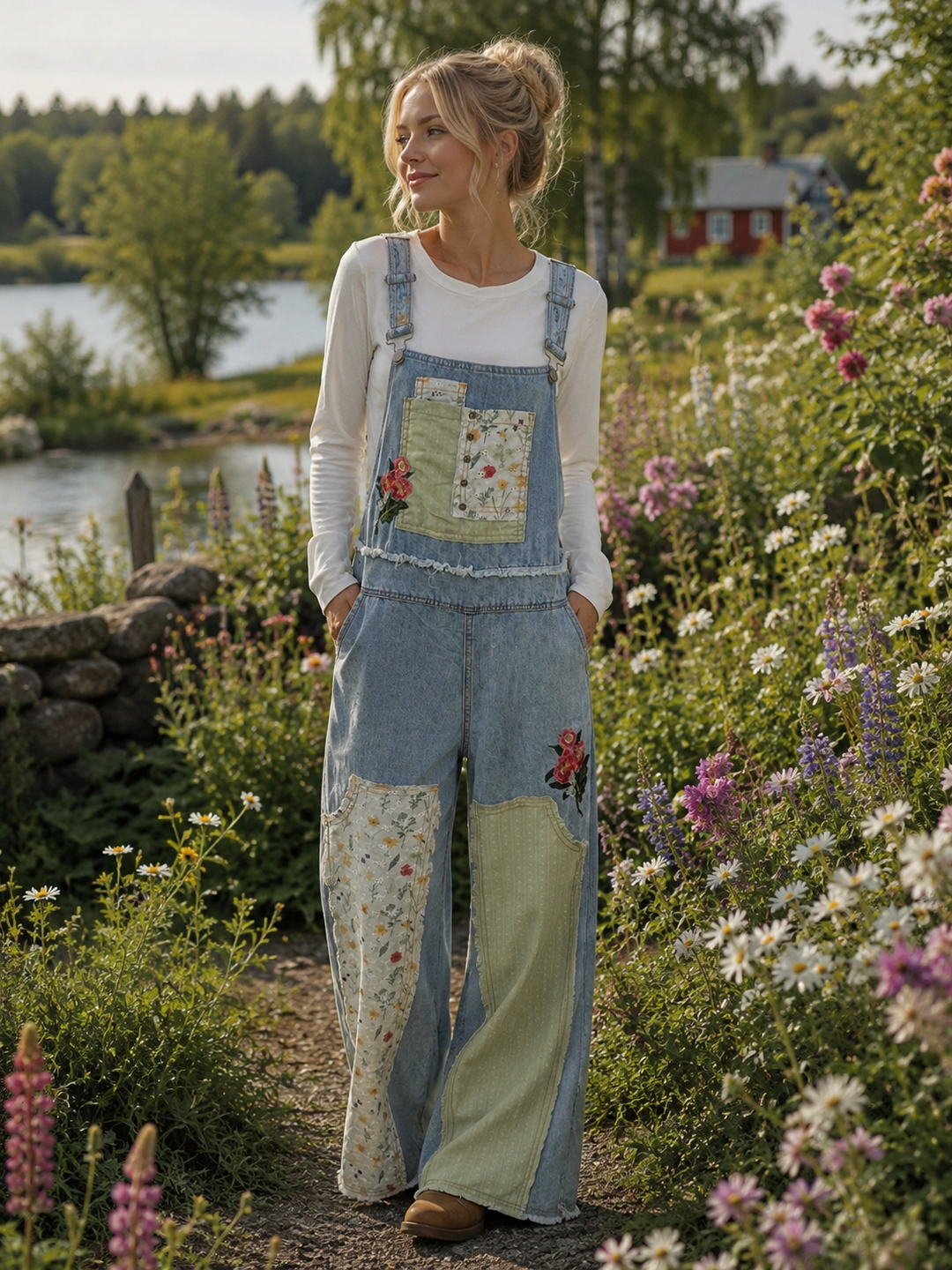 Hippie Overalls