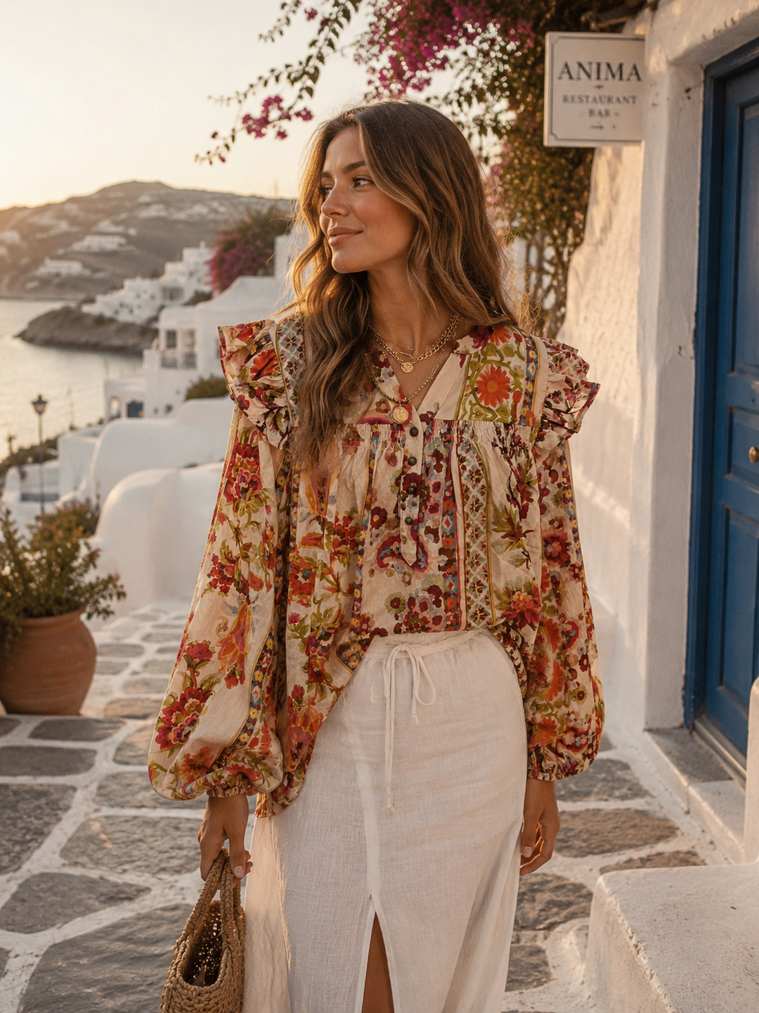 Yokie Blouse