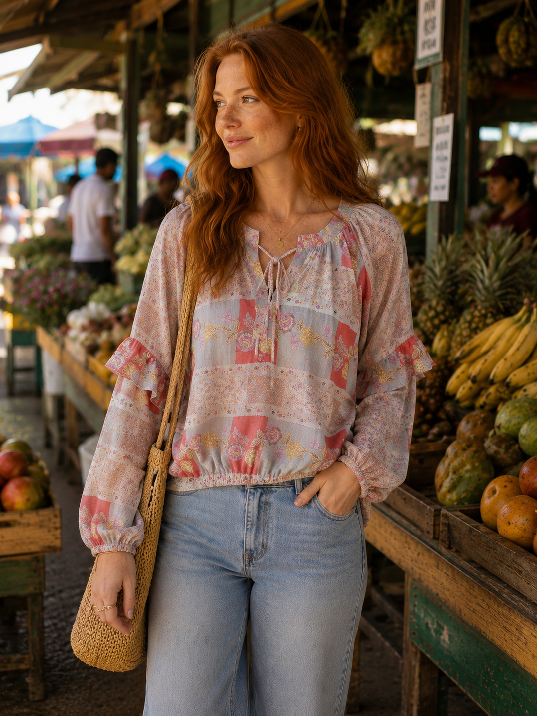 Sariah Blouse