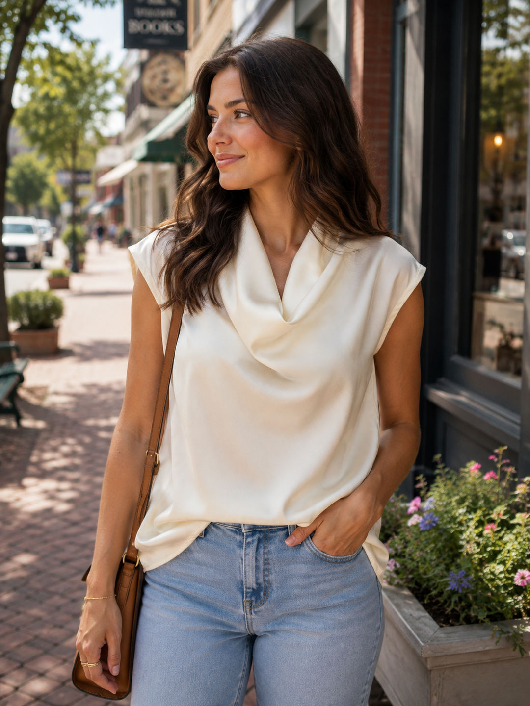 Mena Top Vanilla