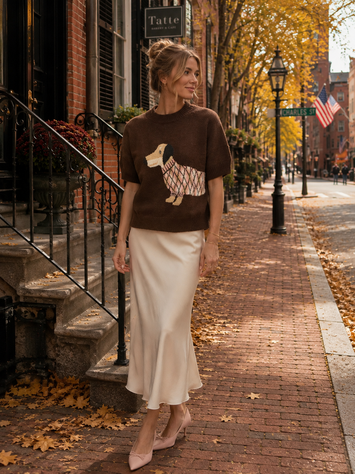 Hot Dog Sweater