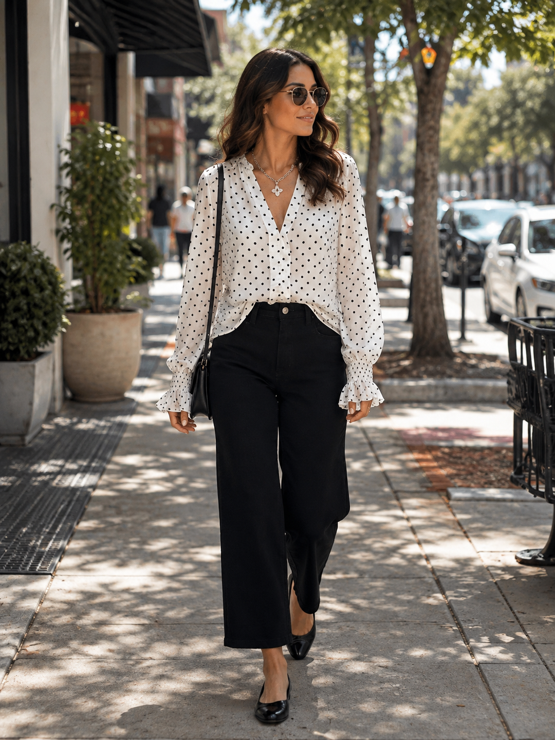 Daniella Blouse Ivory