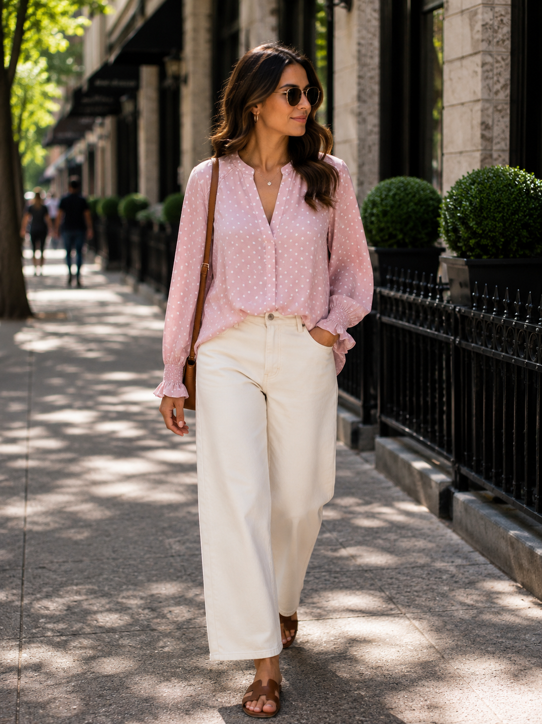 Daniella Blouse Blush