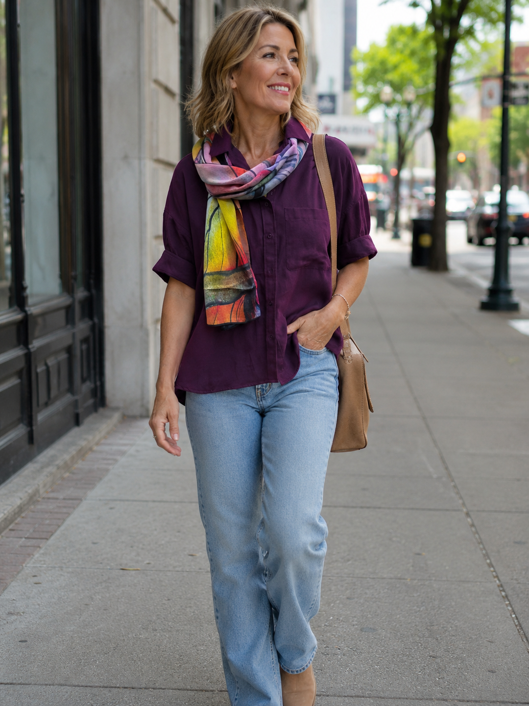 Eclipse Blouse Fig