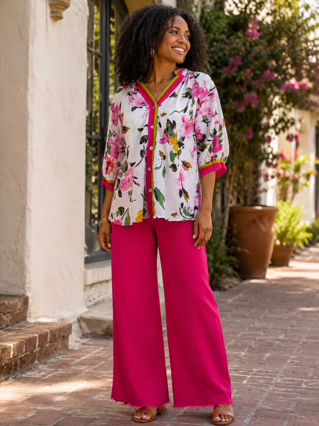 Peony Dream Blouse